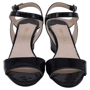Pre Loved prada Women black Wedge
